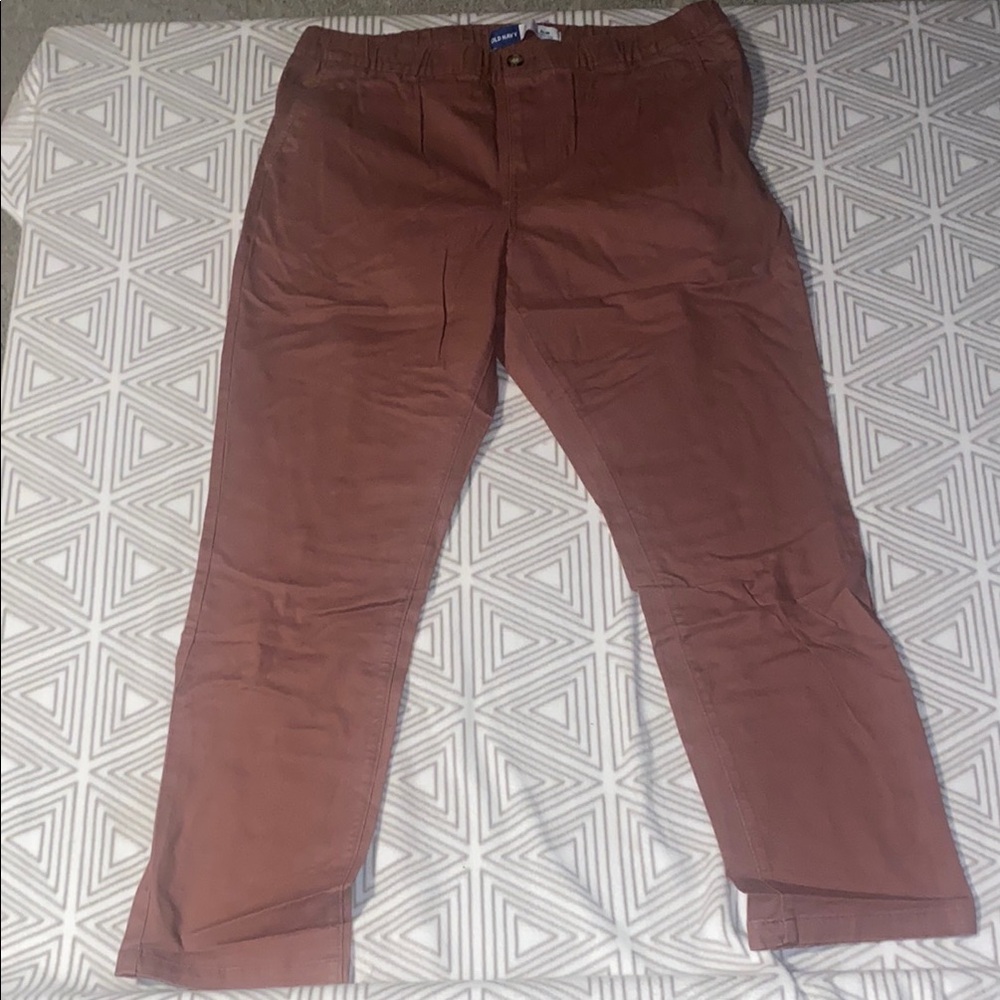 Old Navy Men's‎ Rust Chinos